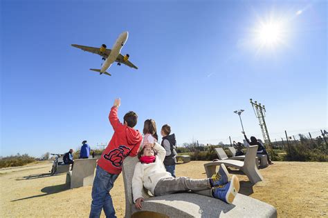 Mirador de aviones del Prat